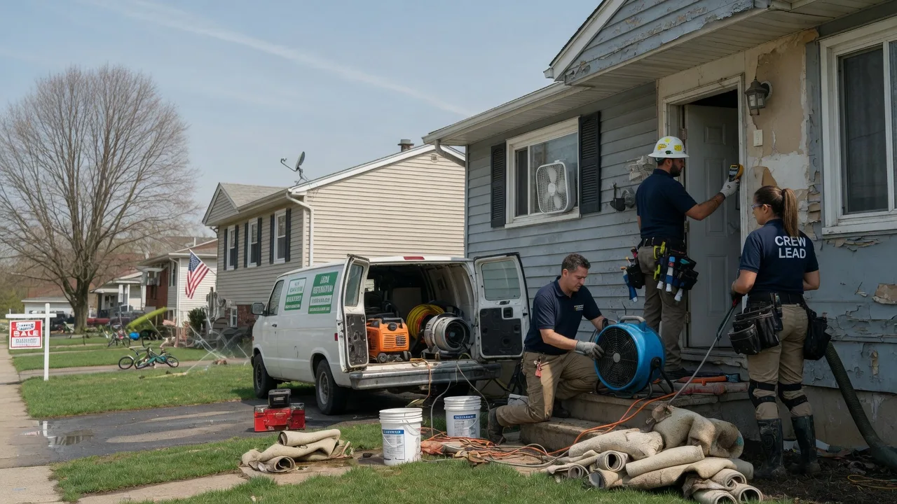 Flood Cleanup in Falmouth, MA near me